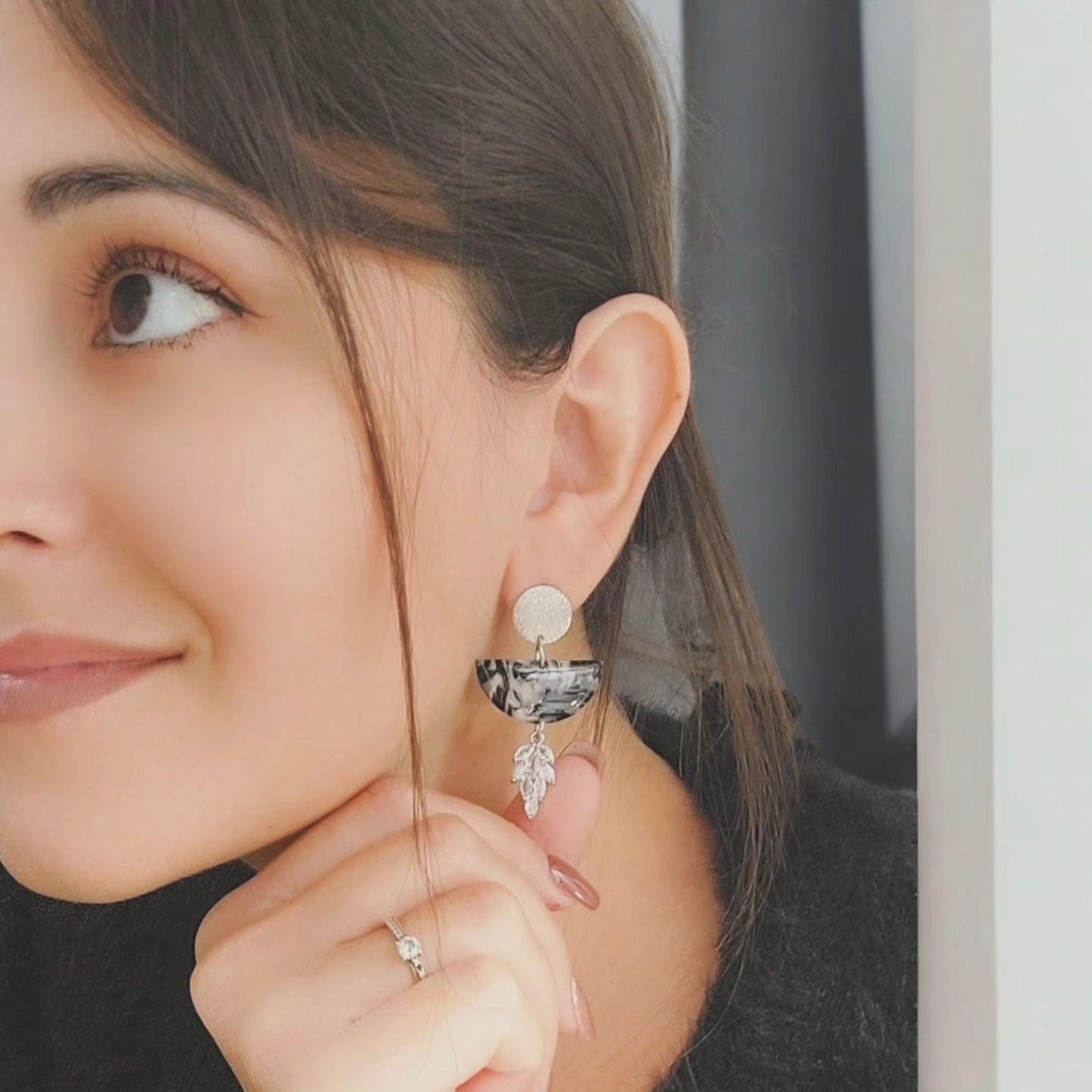 Shiny silver