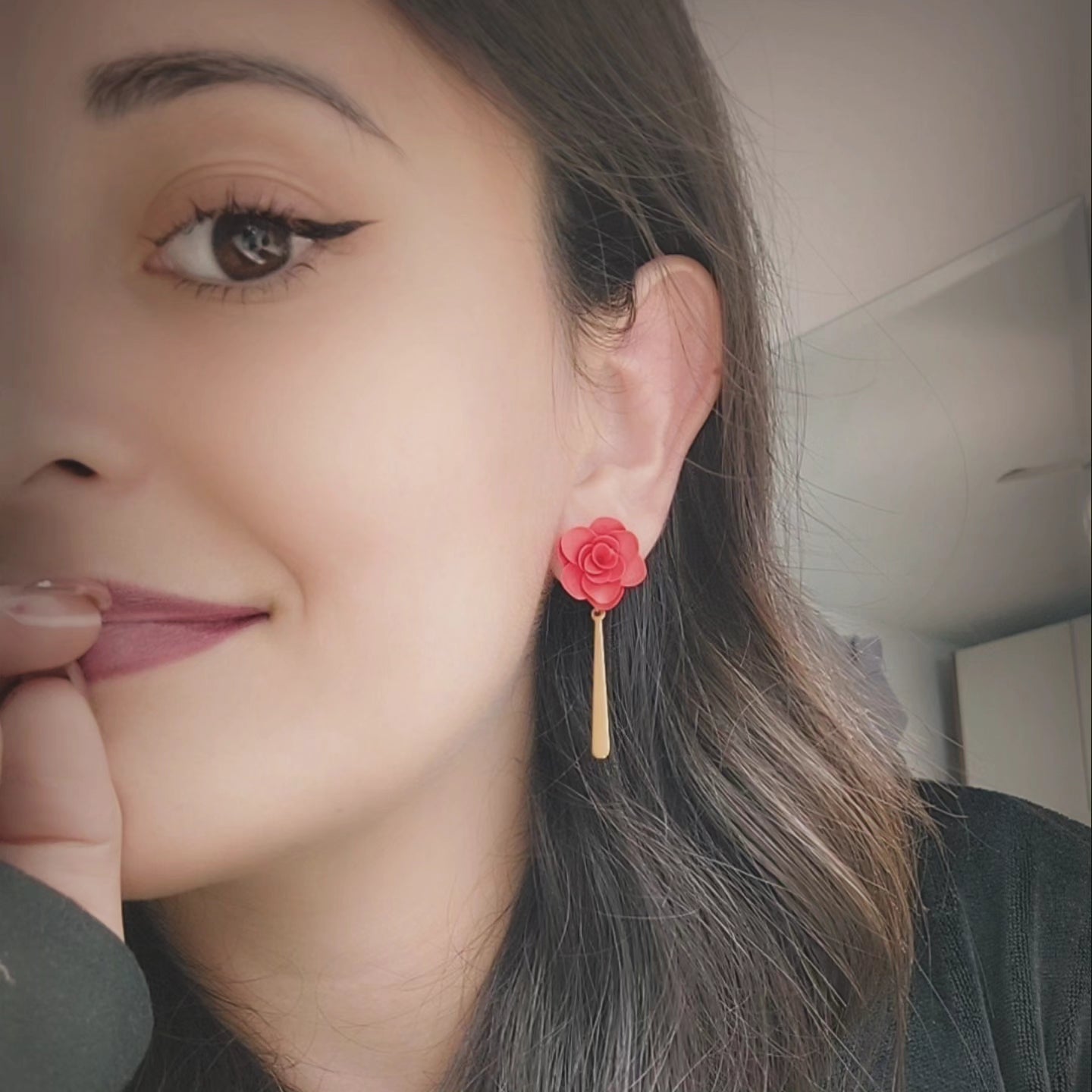 Roselline arancioni