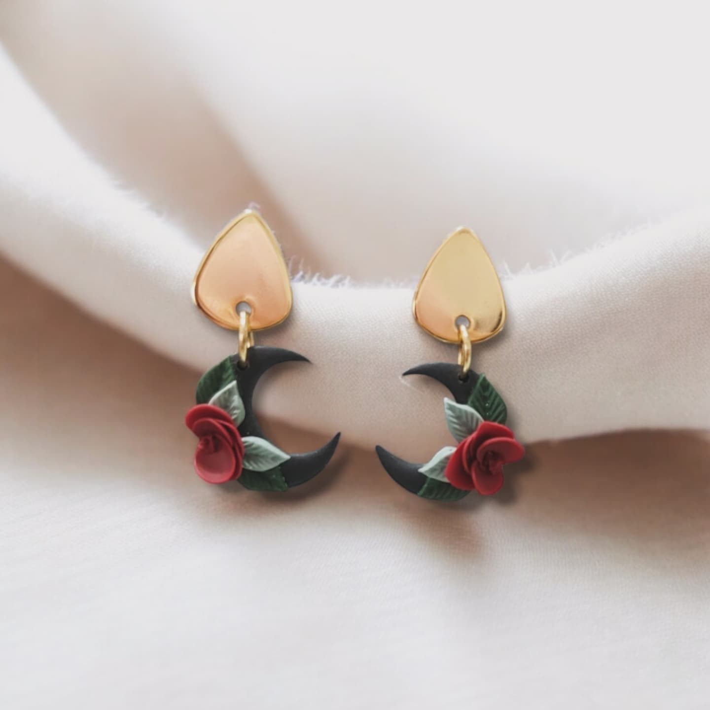 Set di lune fiorite