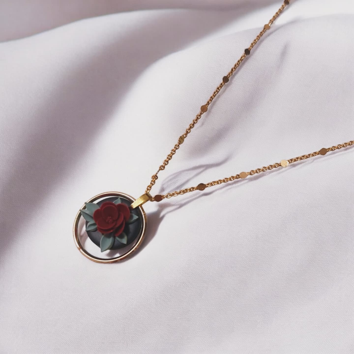 Set di lune fiorite